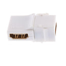 5x HDMI Keystone Jack+ 5x USB 3.0 Keystone Jack Female to Female Coupler