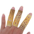 3pcs Elastic Finger Sleeves Protective Cover Fly Fishing Line Stripping Guard