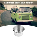 1pc Stainless Steel Cup Drinking Holder for Marine Boat Car Truck Camper A