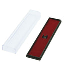 RectangleCase Pen Storage BoxStationery OrganizerSchool OfficeUse Transparent 3C