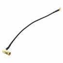 19.5cm SMA Male to MCX Male Plug AV Digital Coaxial Stereo Cable Wire T1O1