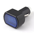 12V 24V Car Voltage Monitor LED Digital Measuring Display Volt Voltage Meter