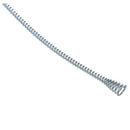 Plunger Steel Manual Hand Toilet Obstructions Remover Closet Auger 1.9M