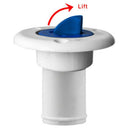 Plastic Uv Stabilized Marine Hardware Deck Filler Of Water 38Mm Socket Boat
