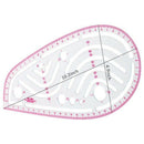 Sewing Ruler Set (4 Pcs) - Metric Ruler Set French Curve Pattern Grading Ru