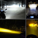 Hi Lo Beam Motorbikes Headlight Bulb Head Light Scooter Aluminum Alloy H6