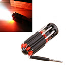 Multifunction 8 In1 Screwdriver Craftsman Repair Tools Set Kit W/ LED Light BVH