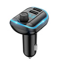 Car Bluetooth FM Transmitter Handsfree MP3 Player Dual USB Fast Charger