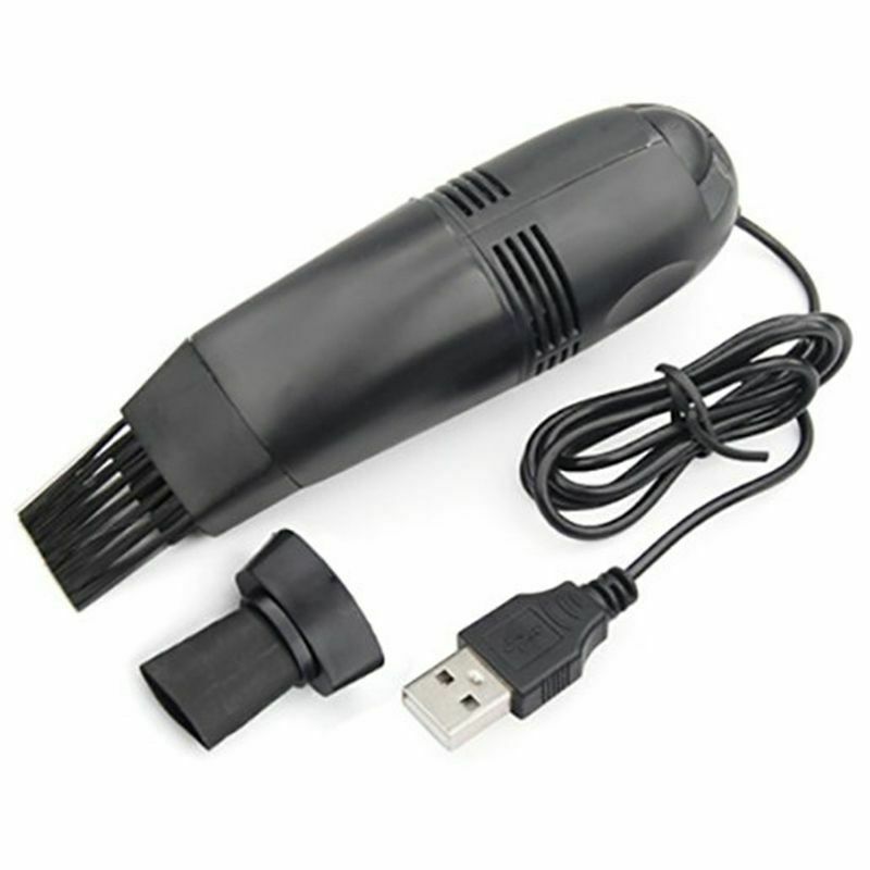 1 set of mini usb computer cleaner vacuum cleaner keyboard brush