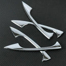8Pcs Chrome Door Handle Covers Trim For Mercedes For Benz B/C/E/GLK/ML/CLA  N2V1