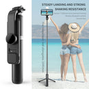 Q02S Bluetooth 4.0 Selfie Stick Tripod Monopod with Remote Control + Fill Light