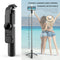 Q02S Bluetooth 4.0 Selfie Stick Tripod Monopod with Remote Control + Fill Light