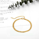 Women Multilayer Anklet Acrylic Bear Pendant Foot Chain Female Leg Jewelry Gift