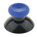 Joystick Grip Cap for Xbox One S Thumbstick Cover Replacement Black + Blue