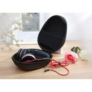 Hard Storage Carrying Travel Case Box For Headphones Headset Earphone Black