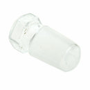 40 Hexagonal Hollow Glass Stopper Bottle Plug Laboratory Chemistry Glasswar Z4K9