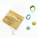 6 Foil Leaf Flakes for Art Phone Case Decor