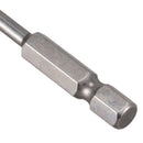 100mm Length 1/4 inch Hex Shank T9 Magnetic Torx Security Screwdriver Bits