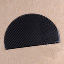 Carbon Fiber Style Fuel Cap Tank Oil Cover Fit For Ford Mustang 2015-2019