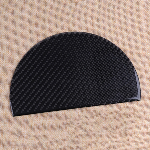 Carbon Fiber Style Fuel Cap Tank Oil Cover Fit For Ford Mustang 2015-2019