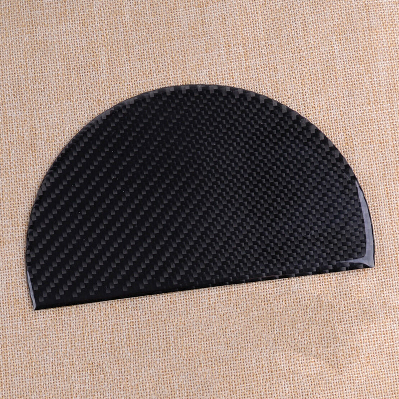 Carbon Fiber Style Fuel Cap Tank Oil Cover Fit For Ford Mustang 2015-2019