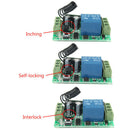 Dc 12V 10A 1Ch Wireless Remote Control Switch System Receiver Transmitter 2