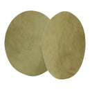 2Pcs Durable Round Musical Drum Cover for African Drum Bongo Drum Konka Drum