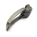 Mens Classic Alloy Belt Single Prong Rectangular Pin Buckle Replacement