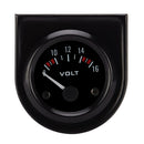 Auto Car DC Digital 8-16V Voltmeter Volt Voltage Meter LED Pointer Panel Gauge