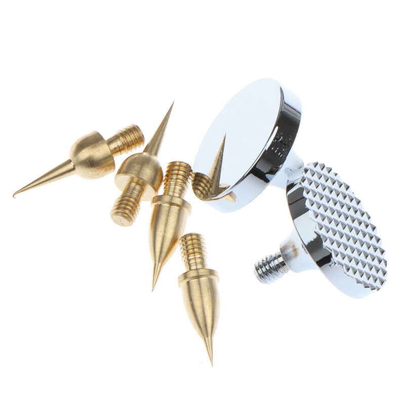 6Pcs Liftwrinkle Tattoo Spot Removal Plasma Fine Needle Flat Striated RoundS Hn