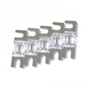 10pcs 80A+30A Car Audio Mini ANL Fuse Power Wire Connection Parts