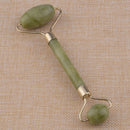 Beauty Green Nature Healthy Body Head Neck Foot Jade Roller Facial Massager SPA