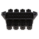 Automotive Fuse Relay Box Holder Block Circuit Protector With Terminals Kit