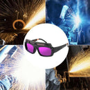 Pro Automatic Dimming Welder Glasses Goggles PC Glasses Adjustable Frame PP+PC