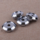 4x 64mm OD 60mm ID Wheel Center Cap Fit for PF01 Custom Ralliart RA04 JDM Wheels