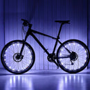 Leadbike Bicycle Accessories Waterproof 20 Led Colorful Wheel Light Bike Sp