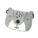 Children one shoulder bag Kids coin purse cute one shoulder bear bag girls  X3J1