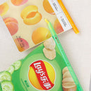 8PCS Plastic Multifunction Bag Clip Seal Stick Storage Bag Sealer Clamp HF Hn