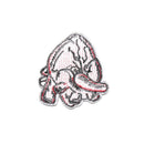 Embroidered Heart Love Sew On Iron On Patch Badge Dress Fabric Craft Trans BX
