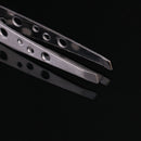 2pcs precision eyebrow tweezers of out ultra fine point stainless steel tweeR3C