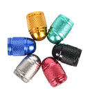 4XAluminum Bullet Bicycle Car Truck Air Port Cover Tire Wheel Valve Stem Caps Hn