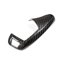 Carbon Fiber Right Drive Gear Shift Panel Frame Gear Knob Cover for BMW F20
