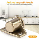 Zinc Alloy Door Stop Closer Stoppers Damper Buffer Magnet Cabinet Catch (B) A