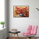 5D DIY Full Drill Square Diamond Painting Flower Cross Stitch Embroidery