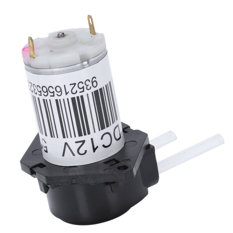 12V DC Dosing Pump Peristaltic Dosing Head For Aquarium Lab Analytical Wate
