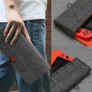 Fine Felt Storage Bag for Nintendo Switch Console Protective Case Carrying Bag