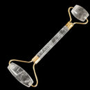 Natural Jade Roller Facial Massager Roller, SPA Guasha Head Neck Body Facia H5P8