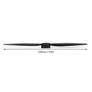 3 Pieces Black Propellers B Counter Clockwise(CCW) Fixed-wing Prop Set Spare
