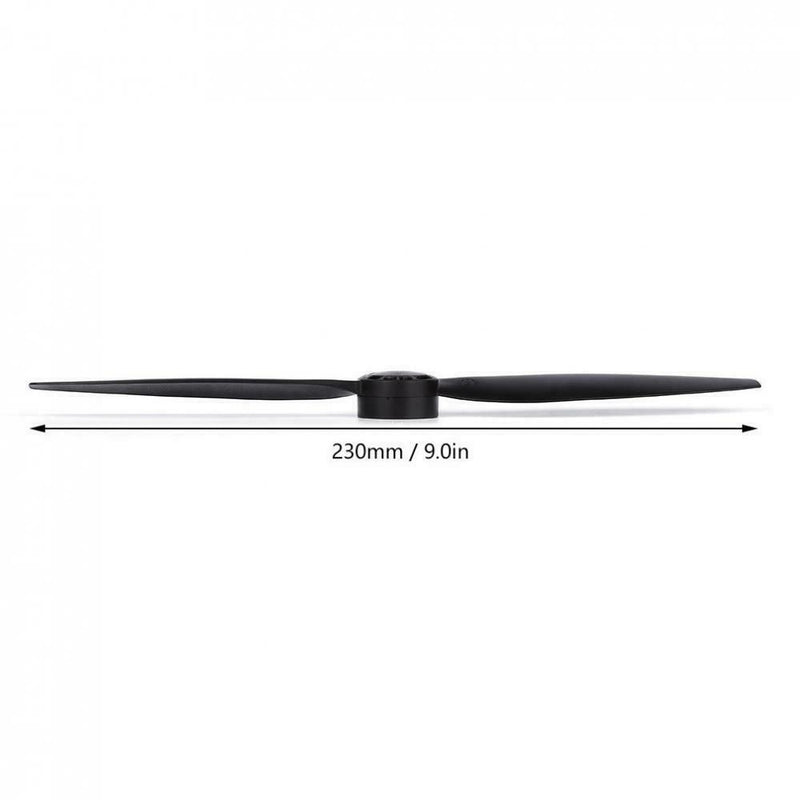 3 Pieces Black Propellers B Counter Clockwise(CCW) Fixed-wing Prop Set Spare