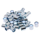 40 Pack Skateboard Speed Bearing Spacers for Bearings Performance, Trucks Repair